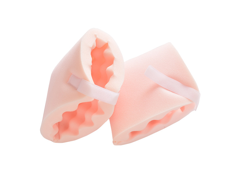 APN sarokvédő pár a talpra — szivacs és Velcro, a lábhoz