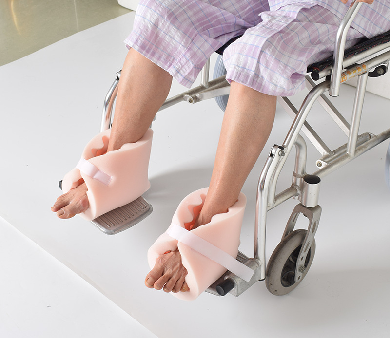 APN sarokvédő pár a talpra — szivacs és Velcro, a lábhoz