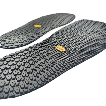 Guminių batų remonto pleistrai: priekinė pėdos dalis ir kulnas, visos pado storinimui plokštės