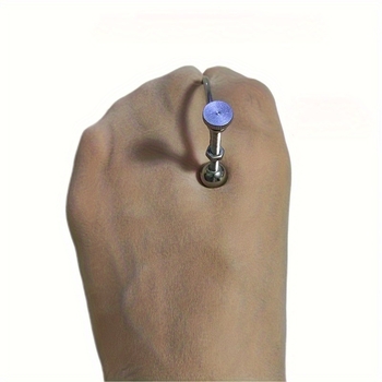 Rankinis akupunktūros taškų masažas pėdai su reguliuojamu stiprumu