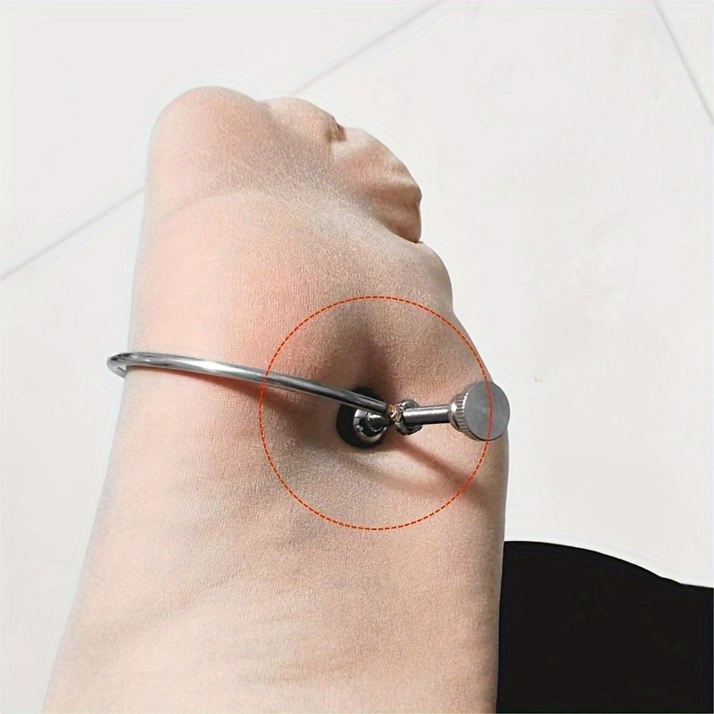 Rankinis akupunktūros taškų masažas pėdai su reguliuojamu stiprumu