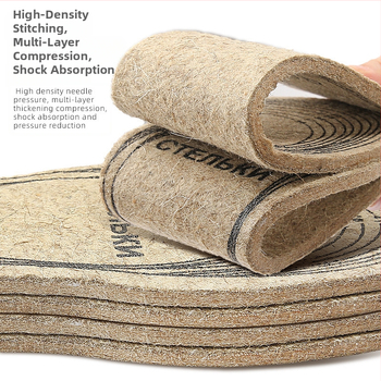 Πάτος παπουτσιών για τον χειμώνα — χημικό ινώδες υλικό, ζεστός και ανθεκτικός στο κρύο, ολόκληρος πάτος, κατάλληλος για sneakers, δερμάτινα παπούτσια, μποτάκια, casual και εργασιακά υποδήματα