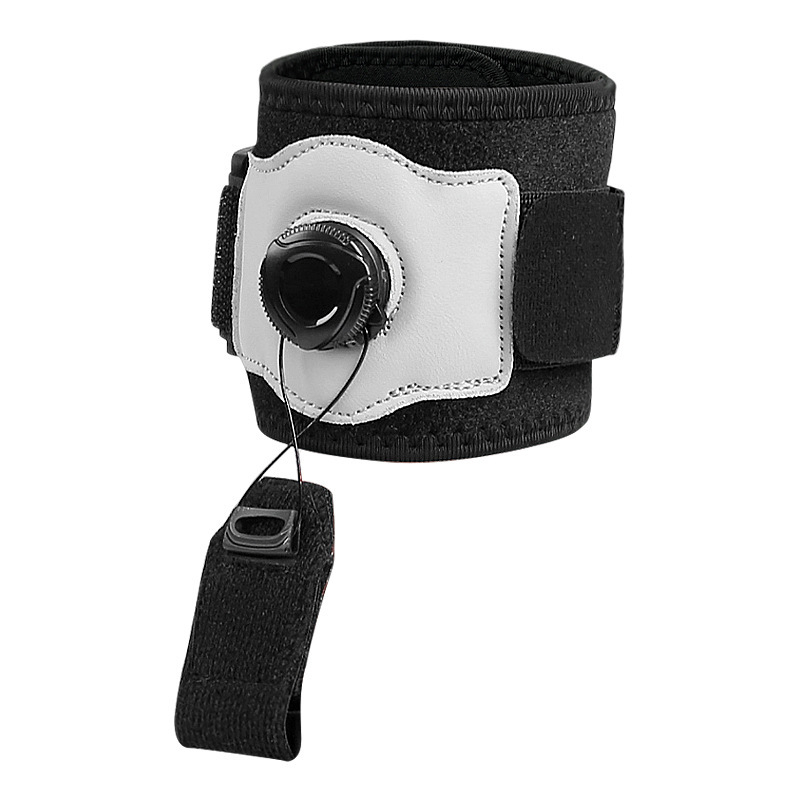 Bokavédő csavaros állítású lábemeléshez tartozó sín, Velcro szalag, OK anyag, nappali és éjszakai használatra