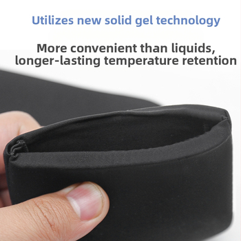 Gelinis čiurnos įtvaras su šaltu ir karštu kompresu čiurnos skausmų mažinimui, tinkamas krepšiniui, bėgimui ir masažai