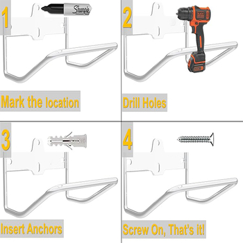 Στήριγμα σκάλας από ανοξείδωτο χάλυβα, επιτοίχιο, καθολική εφαρμογή, μοντέρνο μινιμαλιστικό στυλ