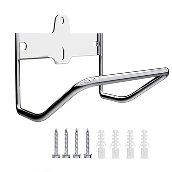 Στήριγμα σκάλας από ανοξείδωτο χάλυβα, επιτοίχιο, καθολική εφαρμογή, μοντέρνο μινιμαλιστικό στυλ