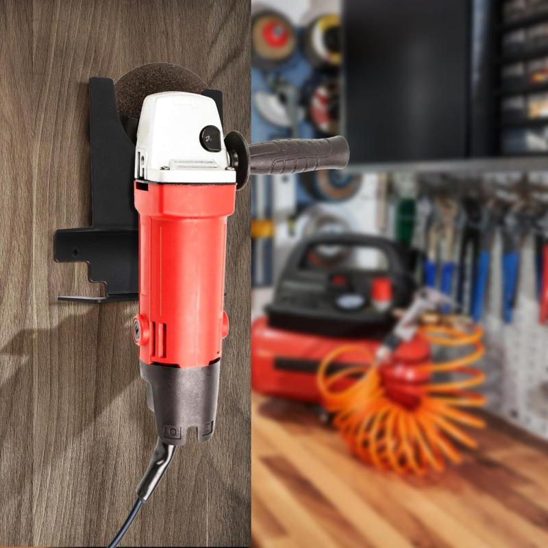 Стойка за ъглошлайф - желязна конструкция, модел AY584, Nordic стил, за дома и открито, марка Yangsheng Technology