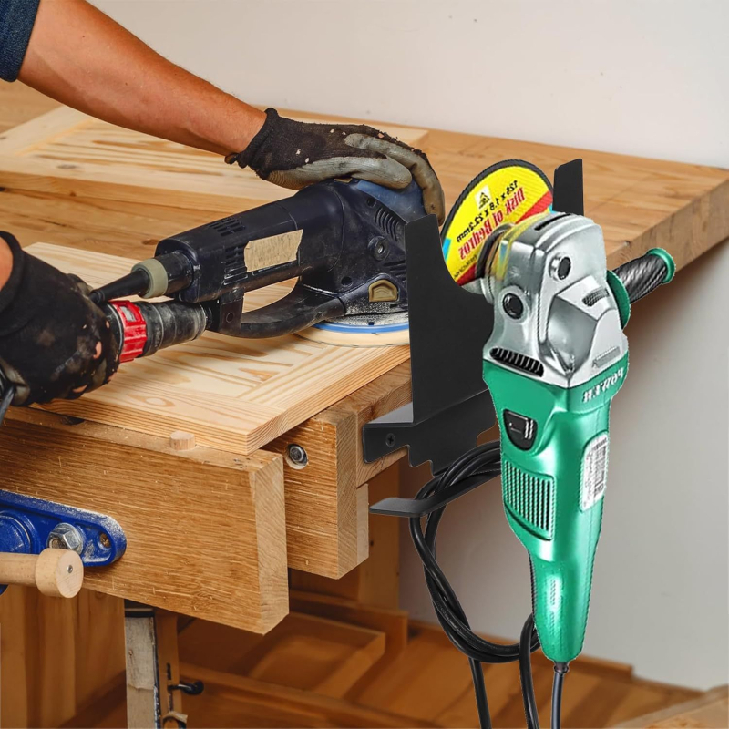 Стойка за ъглошлайф - желязна конструкция, модел AY584, Nordic стил, за дома и открито, марка Yangsheng Technology