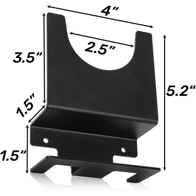 Стойка за ъглошлайф - желязна конструкция, модел AY584, Nordic стил, за дома и открито, марка Yangsheng Technology