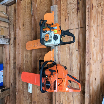 FS Στήριγμα τοίχου για αλυσοπριονο – βαριά κατασκευή από ανοξείδωτο χάλυβα, μοντέρνος σχεδιασμός, αντιδιαβρωτικό