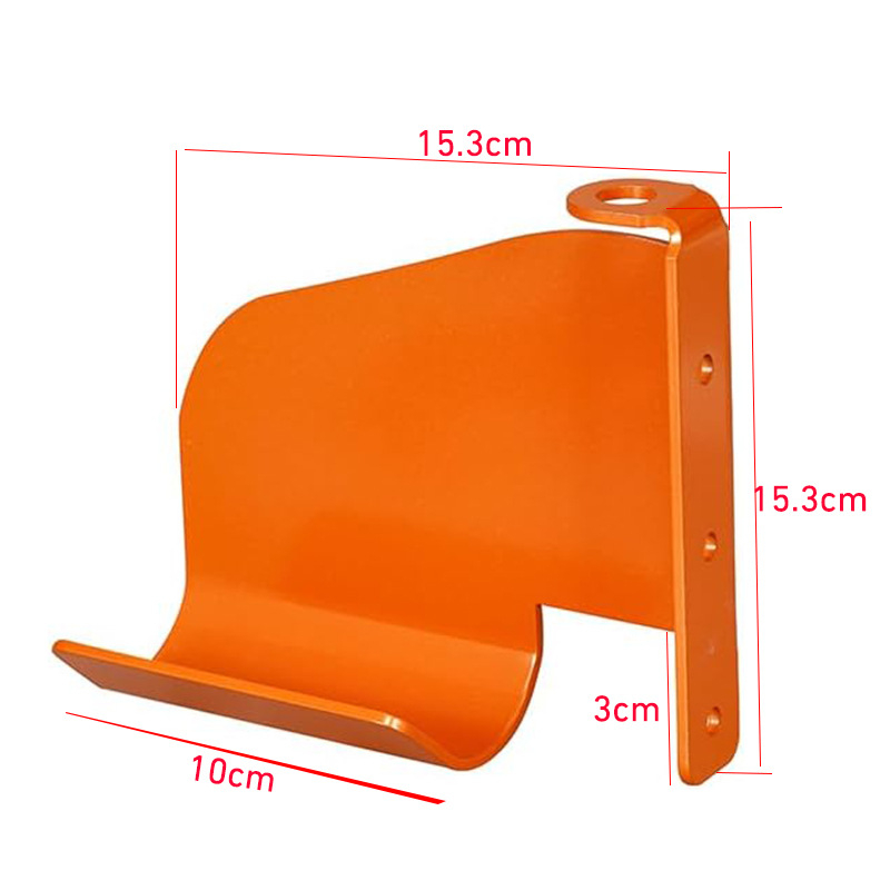 FS тежък държач за стенно окачване на резачка от неръждаема стомана – антикорозионен, модерен стил