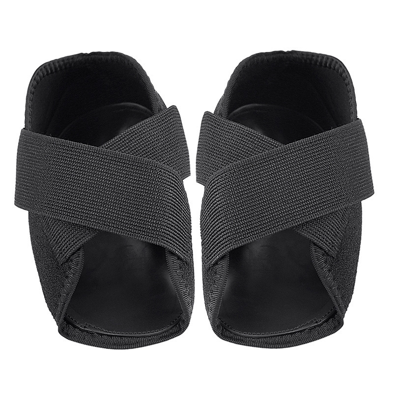 Velcro ív-patka sarokfedés, modell 018 arch heel cover; anyagok: TPE, szövet, poliészter, SBR; alkalmas sportcipőkhöz, bőr cipőkhöz, csizmákhoz, hétköznapi és munkacipőkhöz; ortopédiai talpbetét; uniszex felnőttek