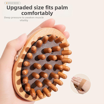 Μεσημβρινή βούρτσα μασάζ – εργαλείο γουάσα για όλο το σώμα, συμβατό με αιθέρια έλαια, γενικού σκοπού, μη εισαγόμενο προϊόν