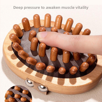 Μεσημβρινή βούρτσα μασάζ – εργαλείο γουάσα για όλο το σώμα, συμβατό με αιθέρια έλαια, γενικού σκοπού, μη εισαγόμενο προϊόν