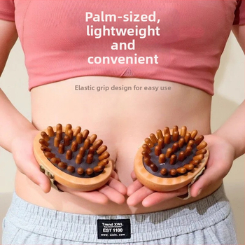 Μεσημβρινή βούρτσα μασάζ – εργαλείο γουάσα για όλο το σώμα, συμβατό με αιθέρια έλαια, γενικού σκοπού, μη εισαγόμενο προϊόν