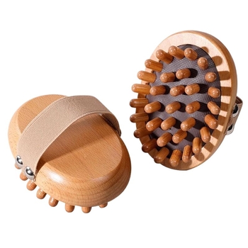 Μεσημβρινή βούρτσα μασάζ – εργαλείο γουάσα για όλο το σώμα, συμβατό με αιθέρια έλαια, γενικού σκοπού, μη εισαγόμενο προϊόν