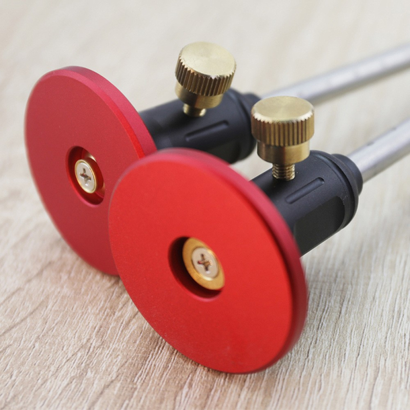 Дървообработващ паралелен маркировач за чертане с прецизна настройка и чист меден нож — двуфункционален инструмент за чертане и измерване на дълбочина