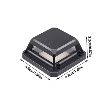 360° лазерен инфрачервен нивелир аксесоар за линеен проектор и маркиращ инструмент, стъклен абажур за прозореца, универсален