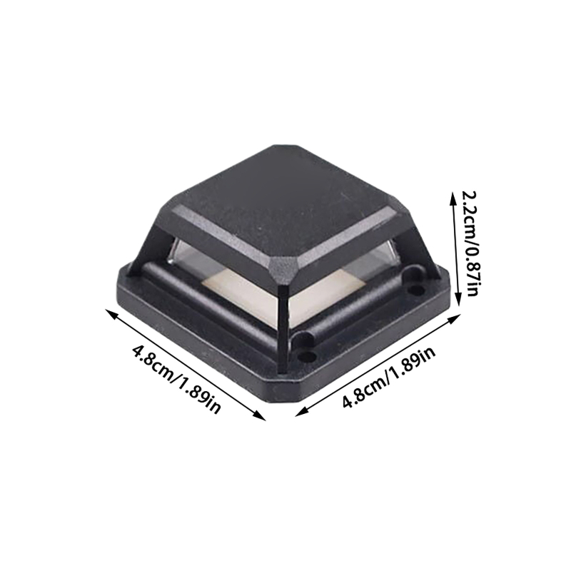 360° лазерен инфрачервен нивелир аксесоар за линеен проектор и маркиращ инструмент, стъклен абажур за прозореца, универсален