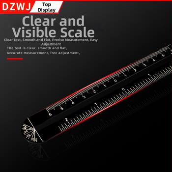 Контурен измервател с заключване – сгъваема релса за плочки и профилиращ инструмент за дърводелство