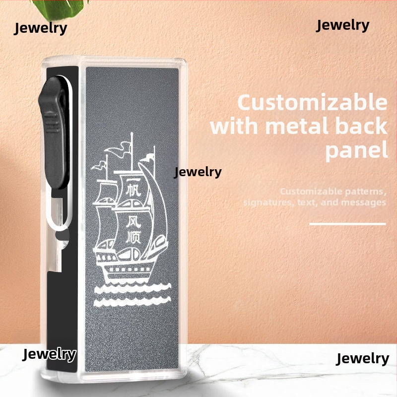 Метален държач за филтър на цигари — DIY комплект за монтиране едноръчно, 3-в-1