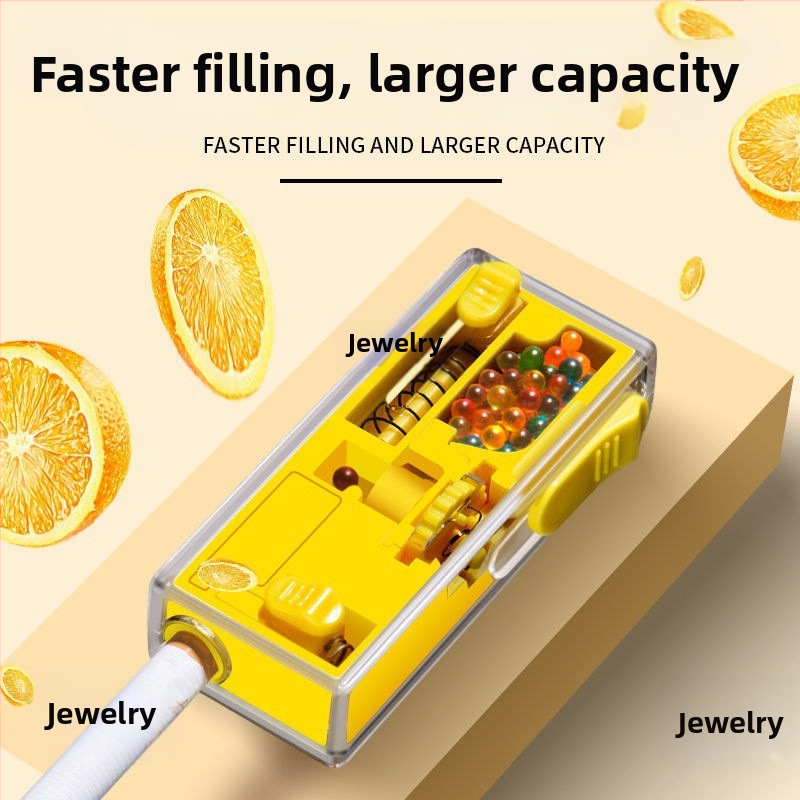 Метален държач за филтър на цигари — DIY комплект за монтиране едноръчно, 3-в-1