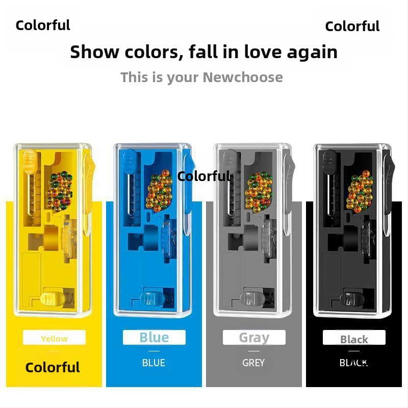 Метален държач за филтър на цигари — DIY комплект за монтиране едноръчно, 3-в-1