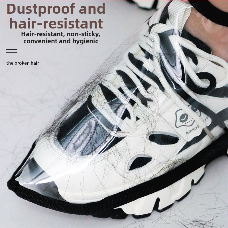 PVC покривала за обувки за фризьорски салон, модел 35-45 code, водоустойчиви, за обувки, кутия 500 бр.