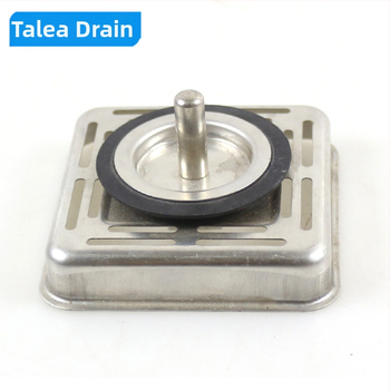 Talea сито за мивка с четиристранно уплътнение, SUS304 неръждаема стомана, модел QS251C001, тегло 61,9 g