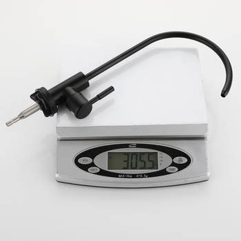 Кухненски кран за пречистване на вода, неръждаема стомана, едноконтактен студен директен питейен кран, керамичен клапан, 0–90°C, 1.0 MPa, модел 3006b