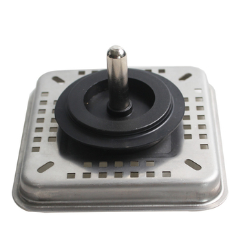 Konyhai mosogató dugó szűrővel, 304 rozsdamentes acél, QS724C001 modell, modern minimalista stílus