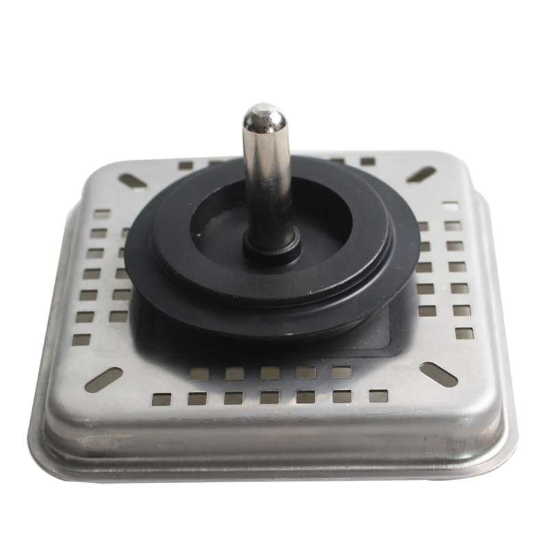 Konyhai mosogató dugó szűrővel, 304 rozsdamentes acél, QS724C001 modell, modern minimalista stílus