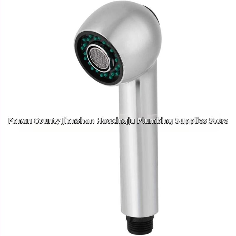 Кухненски смесител с издърпваща се пръскачка, пластмасов корпус, единична шарнирна конструкция (Пластмасов материал; Издърпваща се пръскачка; Единична шарнирна конструкция)