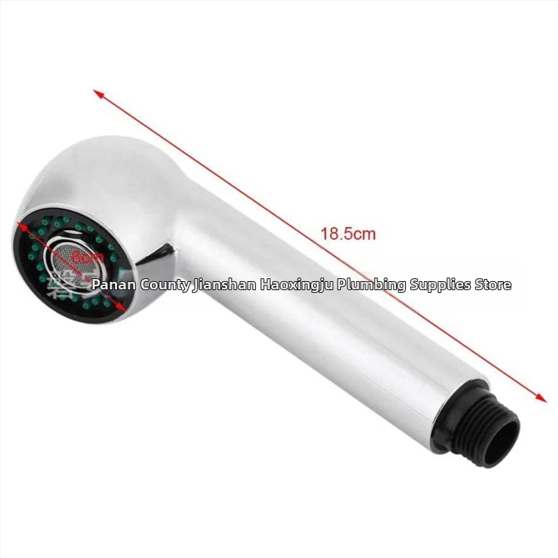 Kuchynský kohút s výsuvnou hlavou, plastové telo, jednokĺbový dizajn (Plast; Výsuvná hlavica; Jednokĺbový dizajn)