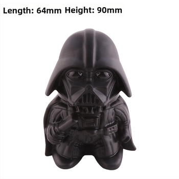 Cigarečių malūnė iš cinko lydinio, trijų sluoksnių, 64 mm skersmuo, vėju atsparus, su rinkimo ir saugojimo funkcijomis