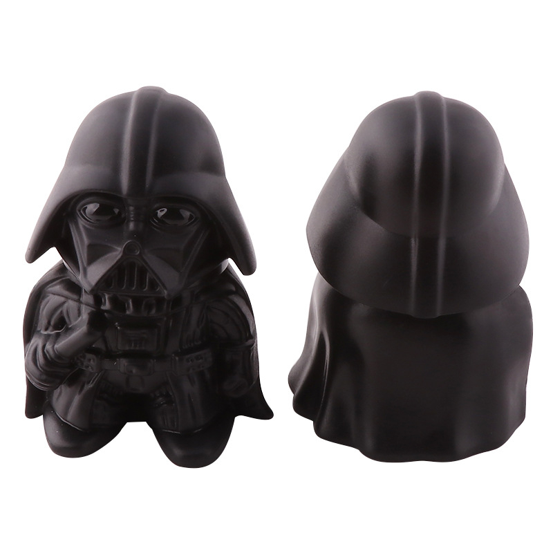 Cigarečių malūnė iš cinko lydinio, trijų sluoksnių, 64 mm skersmuo, vėju atsparus, su rinkimo ir saugojimo funkcijomis