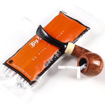 Pipe Rod vatos lazdelės valymui pypkėms – 50 vnt., visapusiškas valymo sprendimas, paruošta privatiniam prekės ženklui