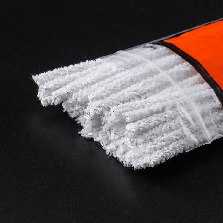 Pipe Rod vatos lazdelės valymui pypkėms – 50 vnt., visapusiškas valymo sprendimas, paruošta privatiniam prekės ženklui