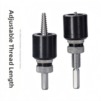 Екстрактор за разширителни винтове със шестограмен патрон – дължина 82 мм, 40Cr-V стомана, марка Xin mu tian, тегло 70 g