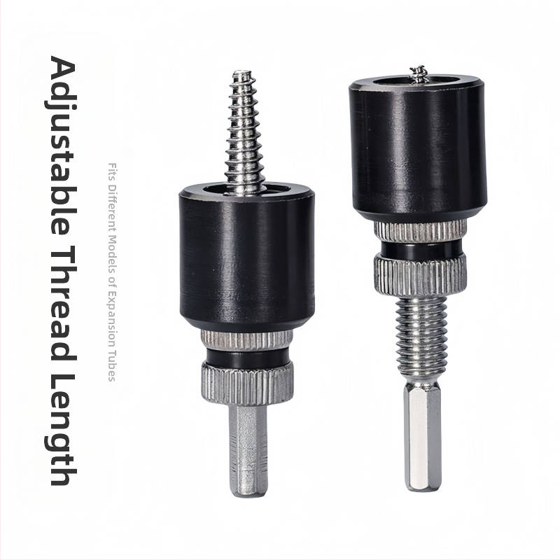 Екстрактор за разширителни винтове със шестограмен патрон – дължина 82 мм, 40Cr-V стомана, марка Xin mu tian, тегло 70 g