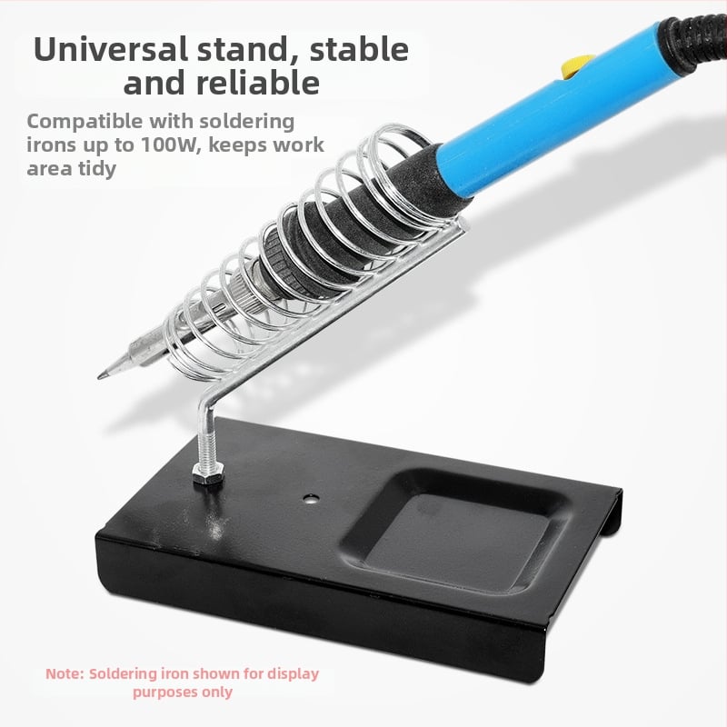 Lituoklio stovėklė su rašiklio laikikliu, rankinis darbas