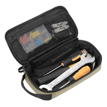 Wessleco – Roll-Up чанта за инструменти, преносима и износоустойчива, за пренасяне, защита и организация на инструментите, с презрамка за рамо