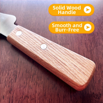 Σετ εργαλείων PVC δαπέδου — μισοφέγγαρο φτυάρι, επίπεδο μαχαίρι, εργαλείο ευθυγράμμισης, κοπτικό κόλλας από ανοξείδωτο ατσάλι, προσαρμοζόμενο