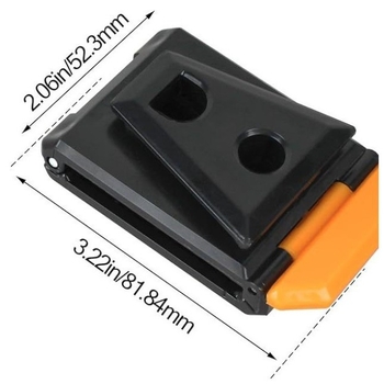 HT11 Коланна чанта за инструменти — тежкоиздръжлива професионална чанта за съхранение, регулируем колан, марка HT