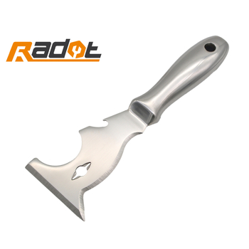 Шпакловъчен нож, многофункционален, интегриран скрепер за почистване; модел Multifunctional putty knife; серия Multifunctional putty knife; обхват на приложение: многофункционален шпакловъчен нож