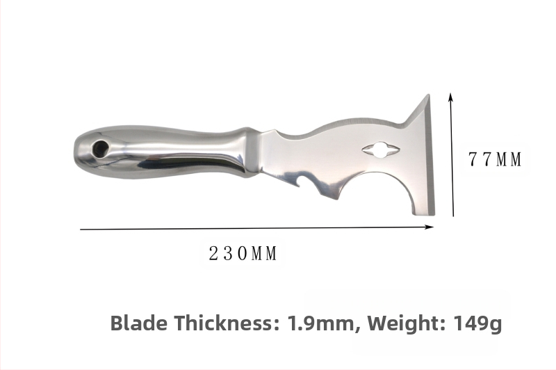 Шпакловъчен нож, многофункционален, интегриран скрепер за почистване; модел Multifunctional putty knife; серия Multifunctional putty knife; обхват на приложение: многофункционален шпакловъчен нож