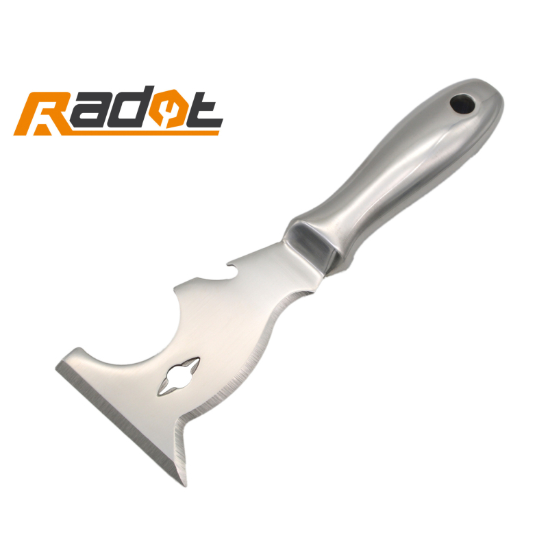 Шпакловъчен нож, многофункционален, интегриран скрепер за почистване; модел Multifunctional putty knife; серия Multifunctional putty knife; обхват на приложение: многофункционален шпакловъчен нож