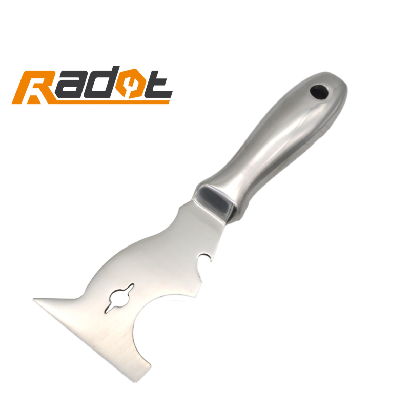 Шпакловъчен нож, многофункционален, интегриран скрепер за почистване; модел Multifunctional putty knife; серия Multifunctional putty knife; обхват на приложение: многофункционален шпакловъчен нож