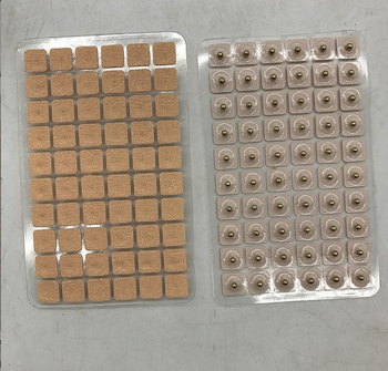 C-600 πλήρως μαγνητικά αυτοκόλλητα για σημεία βελονισμού στο αυτί, συσκευασία 300 τεμάχια, για μασάζ αυτιού