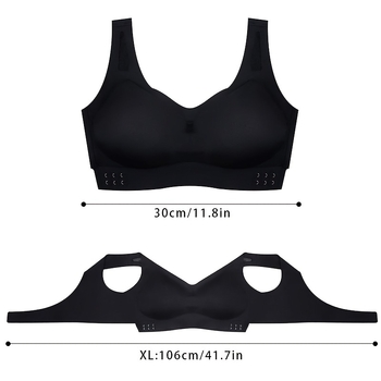 Krūšu masieris (1 masāžas kontakts, USB barošana, produkta kods Laz601099816264408)